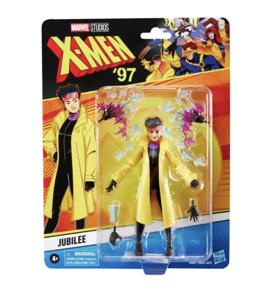 Marvel Legends Series: Hasbro 2025 X-Men ‘97 (JUBILEE) 4+ Brand New