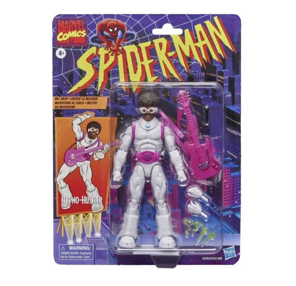 Marvel Legends Comics: Hasbro 2025 Retro Spider-Man (HYPNO-H@$TLER) 4+ Brand New