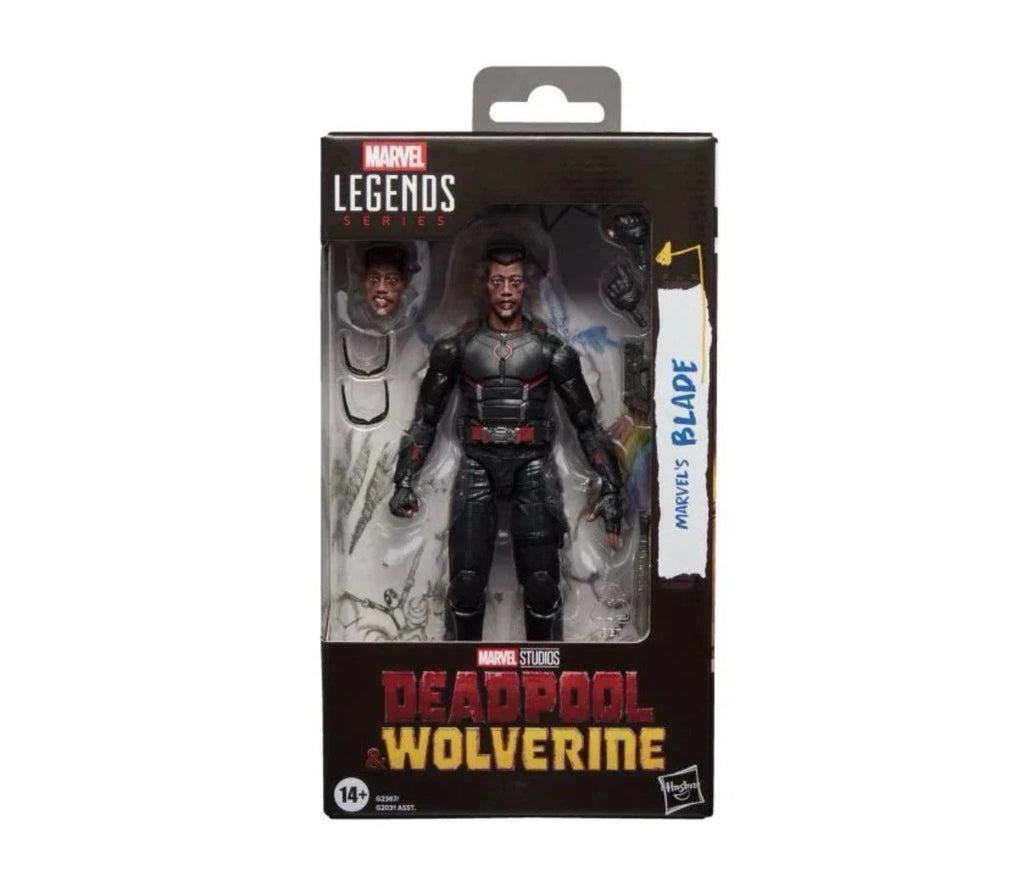 Marvel Legends Series: Hasbro 2026 Deadpool & Wolverine (MARVEL’S BLADE) 14+ New