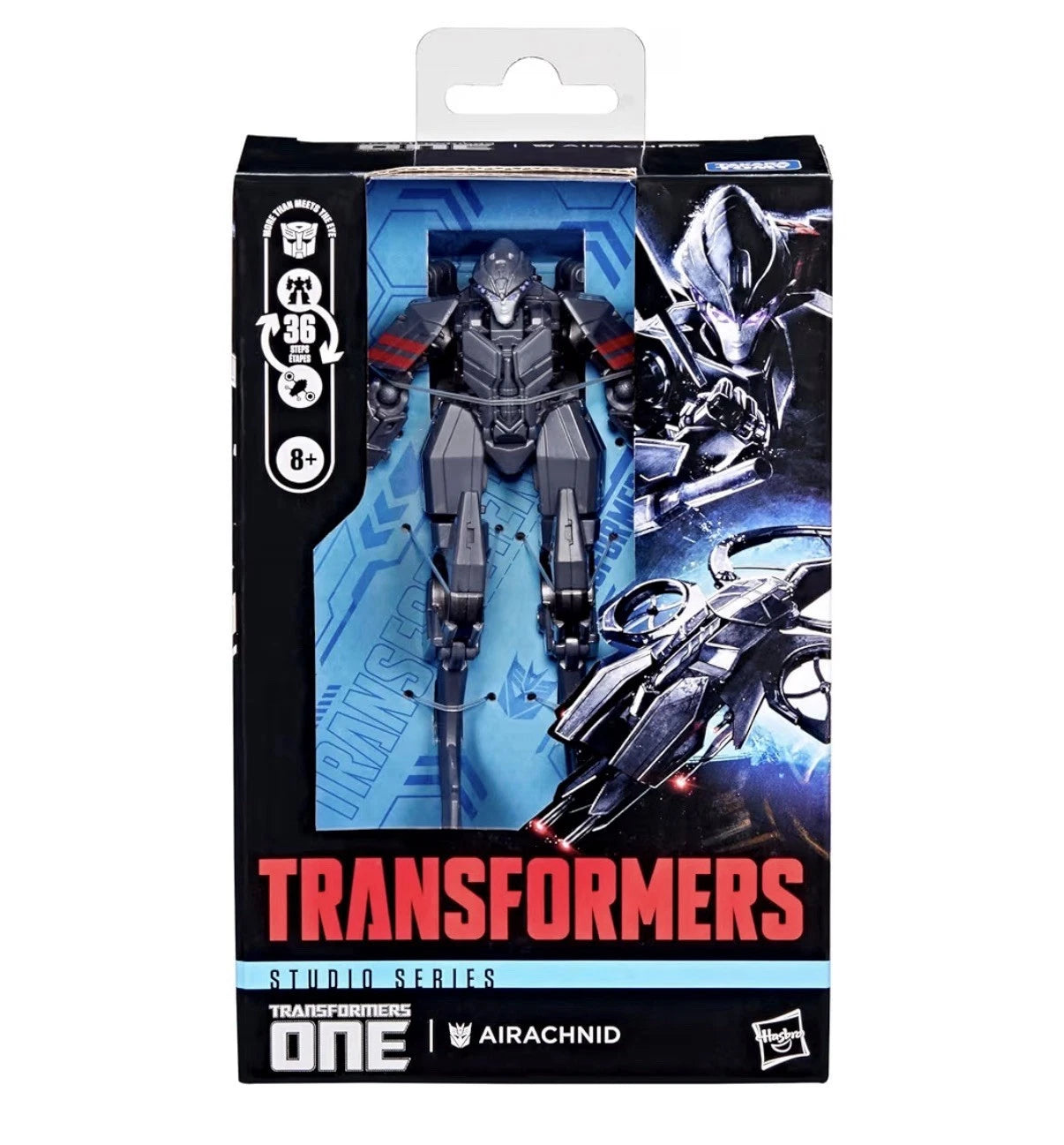 Transformers One: 2026 Hasbro Studio Series Deluxe Class (AIRACHNID) 8+ New