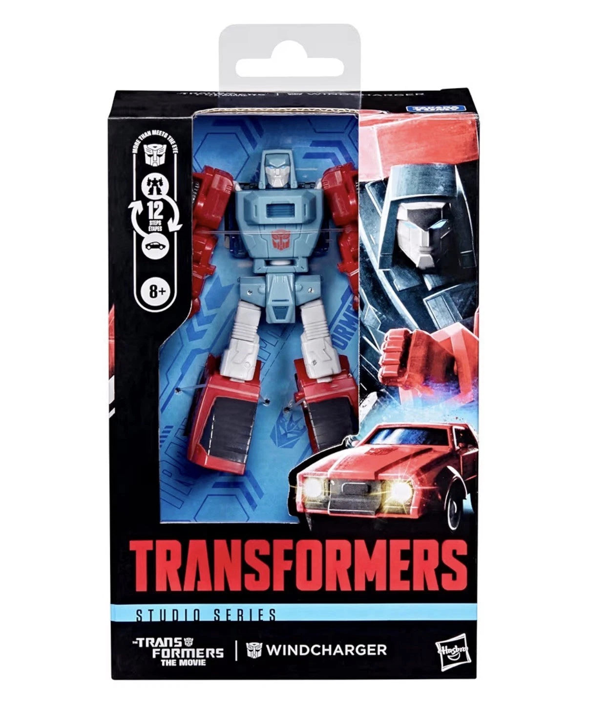 Transformers: The Movie 2026 Hasbro Studio Series Deluxe Class (WINDCHARGER) 8+ Brand New