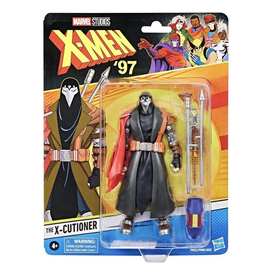 Marvel Legends Series: Marvel Studios Hasbro 2024 X-Men ‘97 THE X-CUTIONER 4+ New