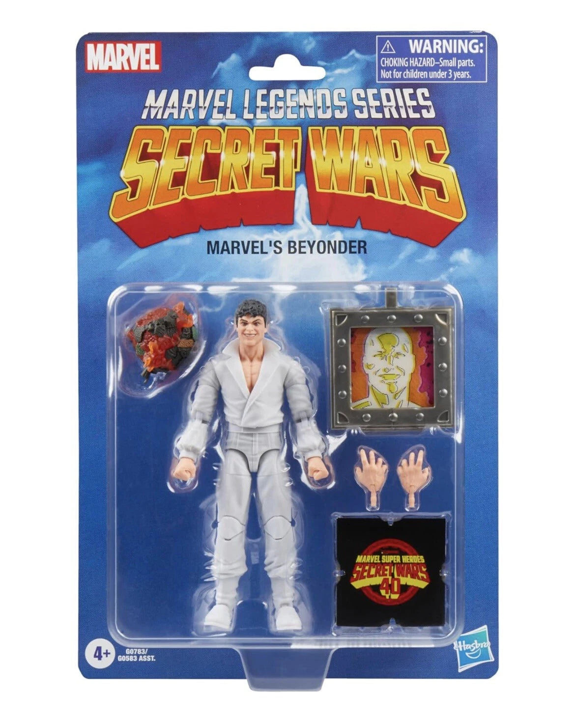 Marvel Legends Series: Hasbro 2024  Secret Wars (MARVEL’S BEYONDER) 4+ Brand New