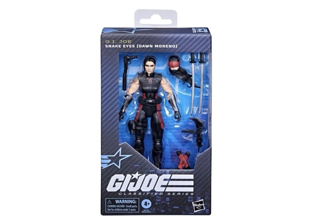 G.I. Joe Classified Series: Hasbro 2026 - SNAKE EYES (Dawn Moreno) #197 4+ New