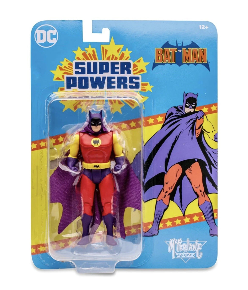 McFarlane Toys 2022 DC Super Powers BATMAN (‘ZUR-EN-ARRH’) 12+ Brand New