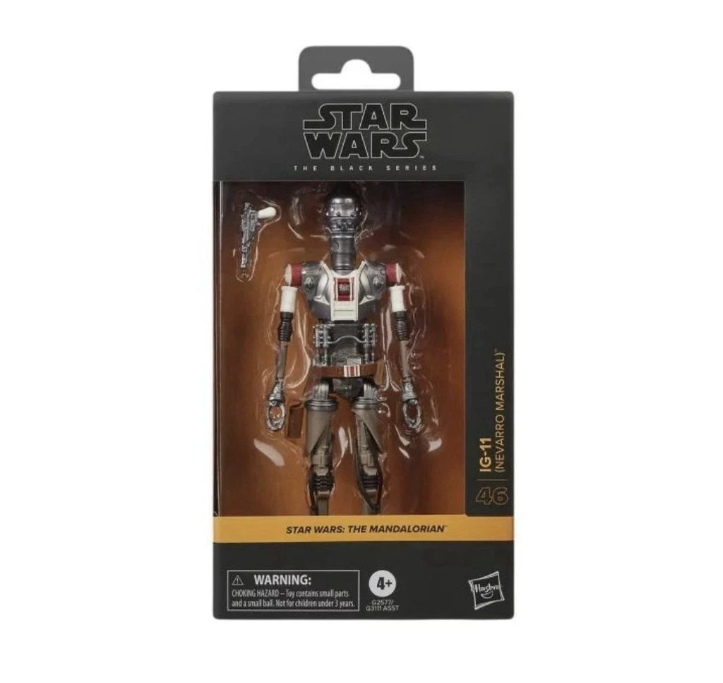 Star Wars: The Mandalorian Hasbro 2026 Black Series IG-11 Nevarro Marshal 4+ New