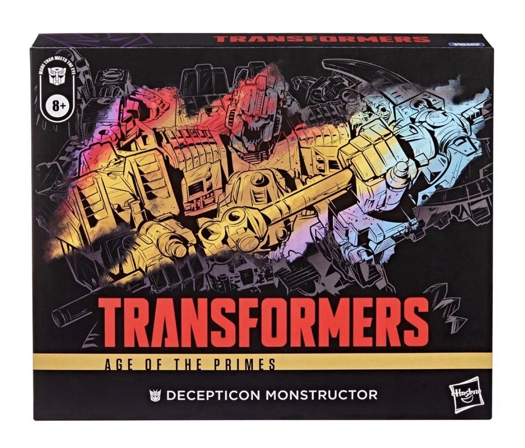 Transformers: Age of The Primes Hasbro 2026 DECEPTICON MONSTRUCTOR 8+ Brand New