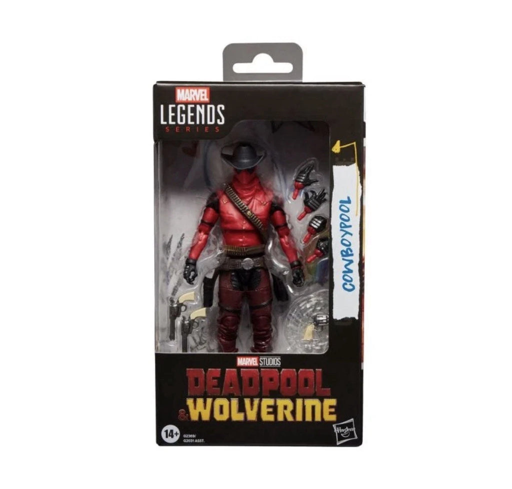 Marvel Legends Series: Hasbro 2026 Deadpool & Wolverine - (COWBOYPOOL) 14+ New