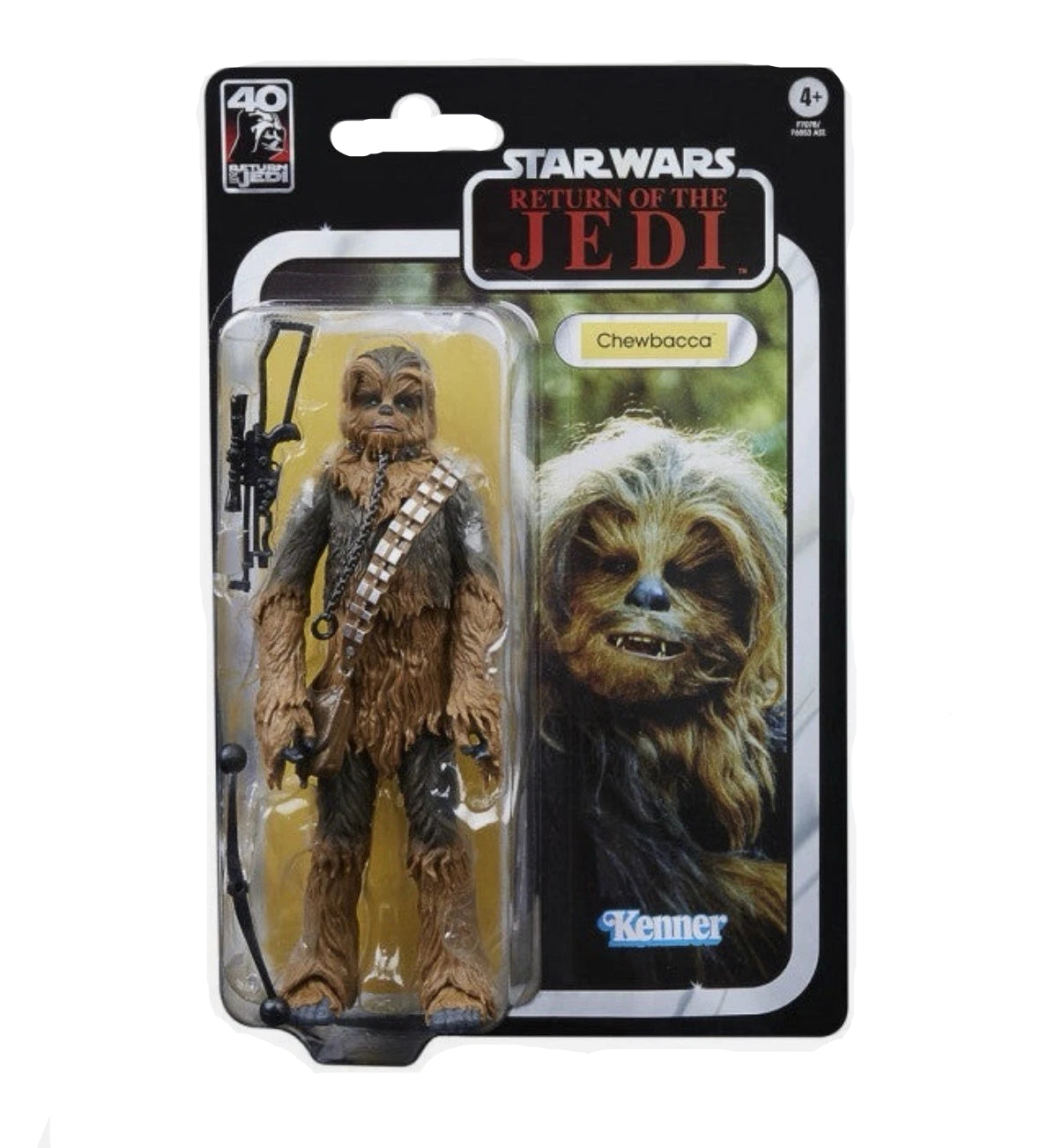 Star Wars: Return Of The Jedi Hasbro 2023 The Black Series 40th Anniversary CHEWBACCA 4+ New