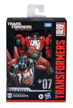 Transformers: Generations Hasbro 2024 War For Cybertron SS DC Gamer Edition 07 SIDESWIPE 8+ New
