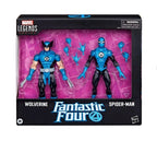 Marvel Legends Series: Hasbro 2024 (Fantastic Four) WOLVERINE & SPIDER-MAN 4+ New