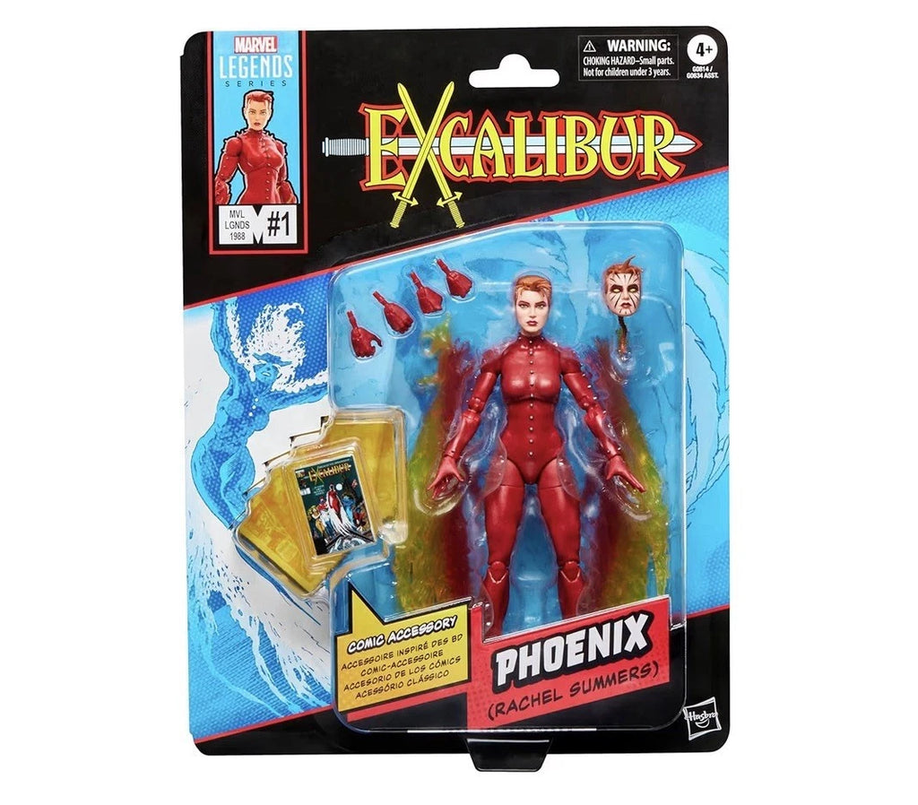 Marvel Legends Series: Hasbro 2025 Excalibur - PHOENIX (RACHEL SUMMERS) 4+ New