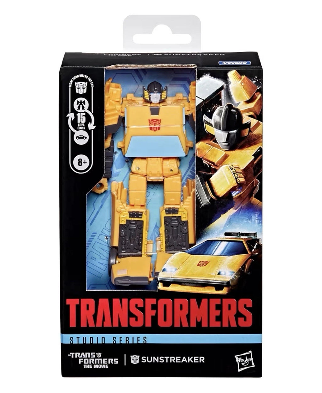 Transformers: The Movie Hasbro 2026 SS Deluxe Class (SUNSTREAKER) 8+ Brand New