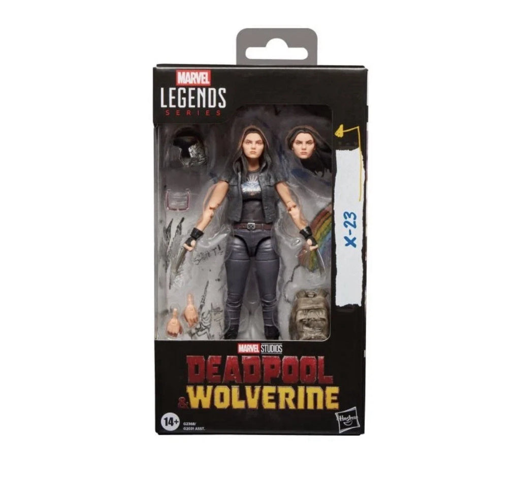 Marvel Legends Series: Hasbro 2026 Deadpool & Wolverine (X-23) 14+ New