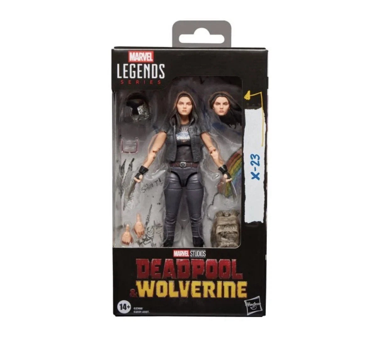 Marvel Legends Series: Hasbro 2026 Deadpool & Wolverine (X-23) 14+ New