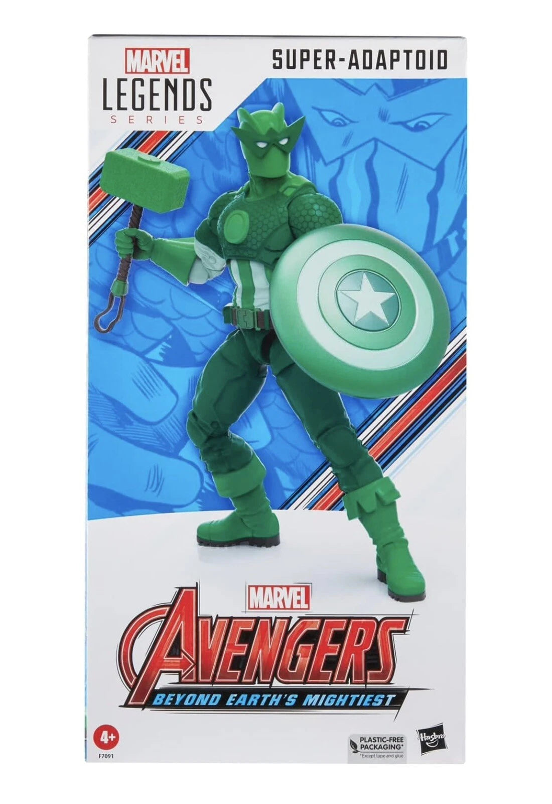 Marvel Legends Series: Hasbro 2023 Avengers Beyond Earth’s Mightiest (SUPER-ADAPTOID) 4+ New