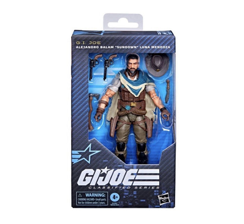 G.I.Joe Classified Series: Hasbro 2026 ALEJANDRO BALAM “SUNDOWN” LUNA MENDOZA #200 4+ New