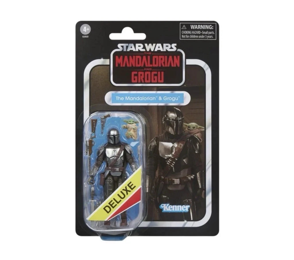 Star Wars: The Vintage Collection Hasbro 2025 (THE MANDALORIAN & GROGU) 4+ New