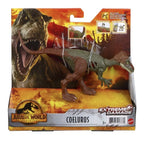 Jurassic World Dominion: Mattel 2021 Extreme Damage (COELURUS) 3+ Brand New
