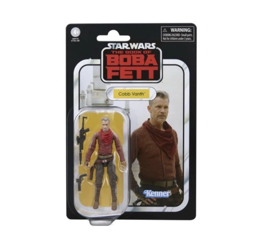Star Wars: The Book of Boba Fett Hasbro 2025 The Vintage Collection (COBB VANTH) 4+ New