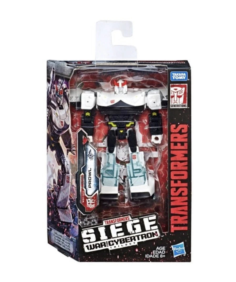 Transformers: War For Cybertron 2025 Hasbro DC - WFC-S23 (PROWL) 8+ Brand New