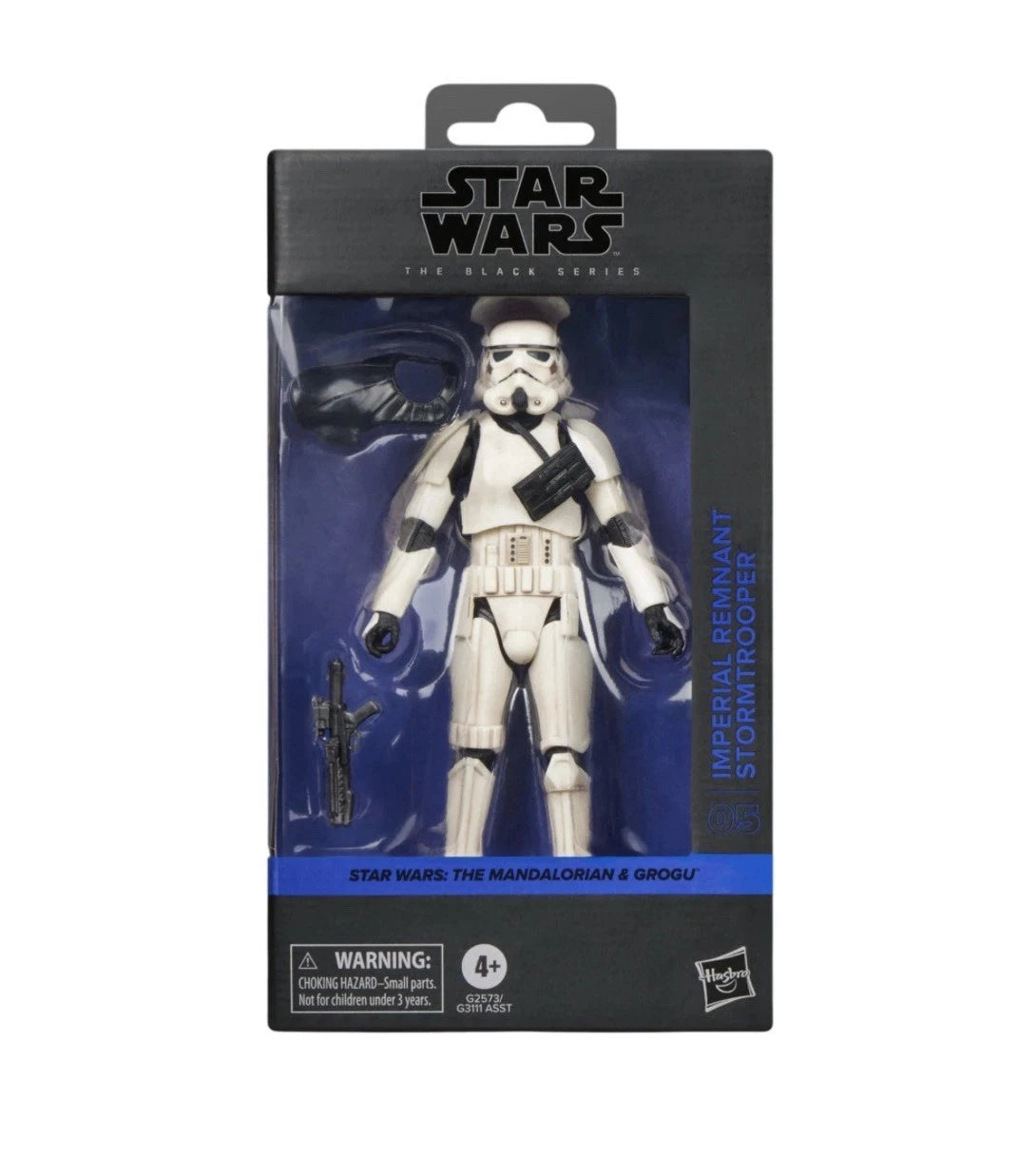 Star Wars: The Black Series Hasbro 2025 IMPERIAL REMNANT STORMTROOPER 05 4+ New