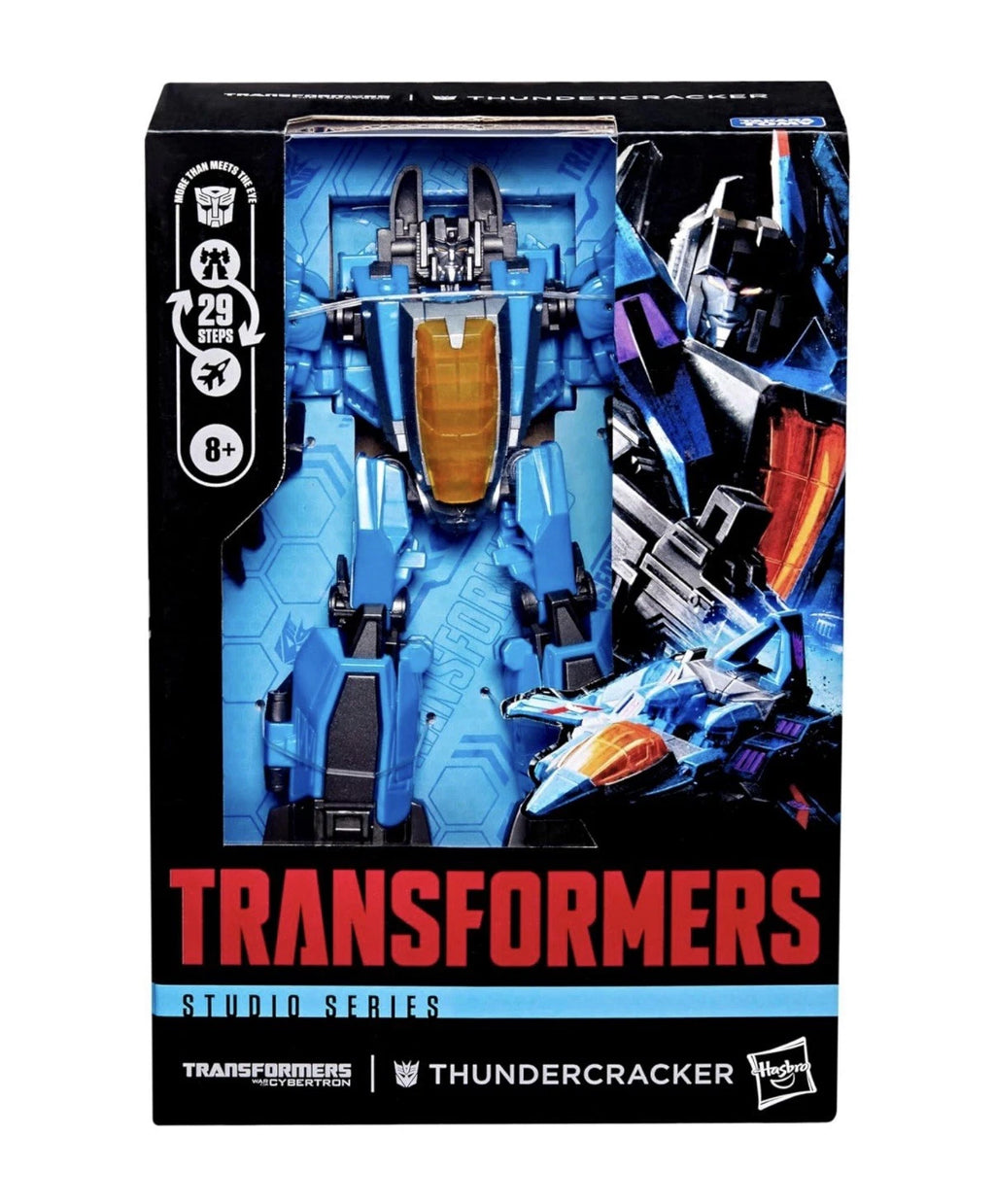 Transformers: War For Cybertron 2025 Hasbro SS Voyager Class (THUNDERCRACKER) 8+ Brand New