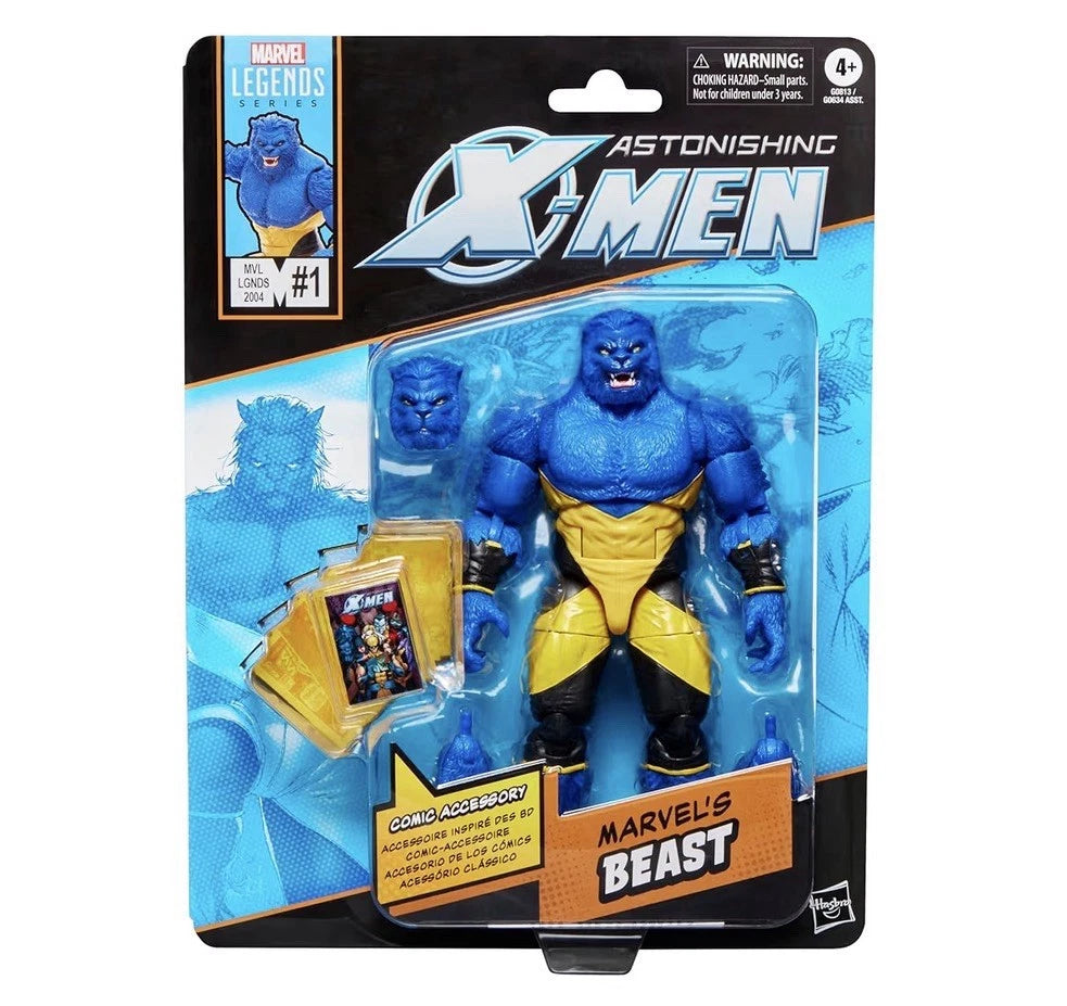 Marvel Legends Series: Hasbro 2025 Astonishing X-Men (MARVEL’S BEAST) 4+ New