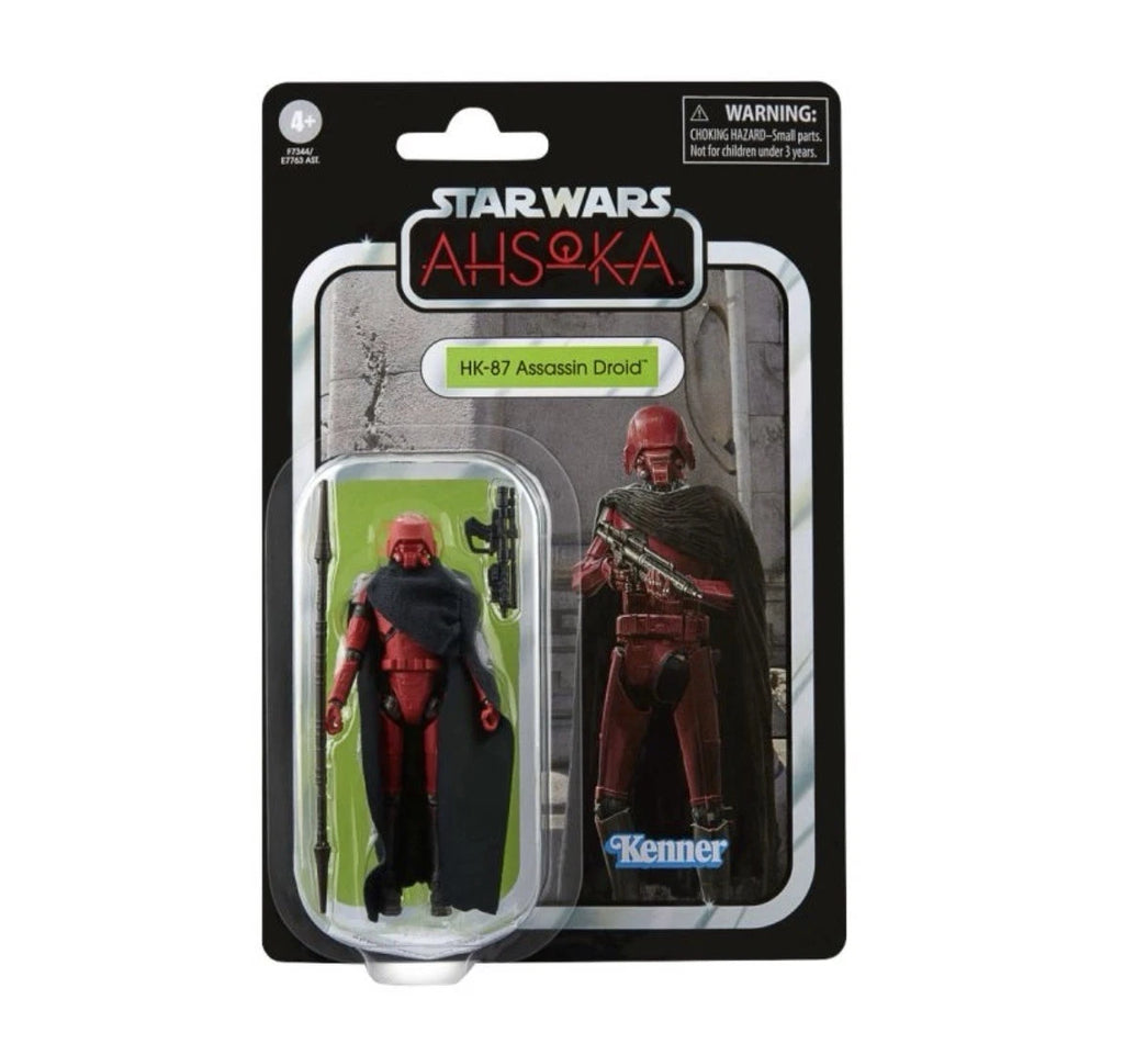 Star Wars: Ahsoka Hasbro 2023 The Vintage Collection HK-87 ASSASSIN DROID 4+ New