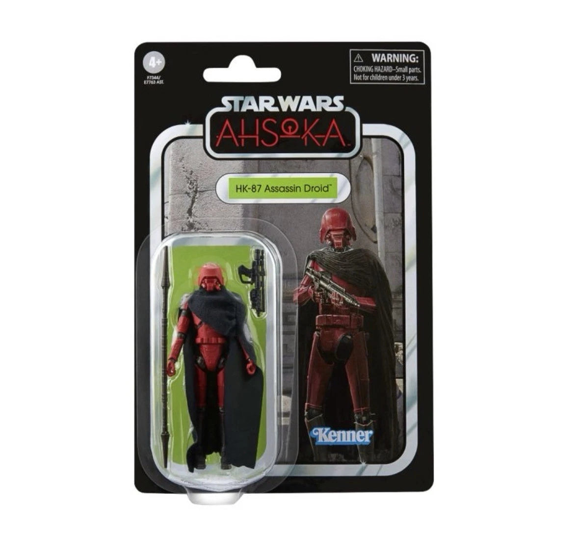 Star Wars: Ahsoka Hasbro 2023 The Vintage Collection HK-87 ASSASSIN DROID 4+ New
