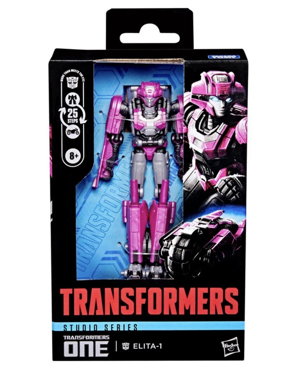 Transformers: One Hasbro 2025 Studio Series Deluxe Class (ELITA-1) 8+ Brand New