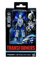 Transformers: Dark of The Moon Hasbro 2025 SS Deluxe Class WHEELJACK (QUE) 8+ New