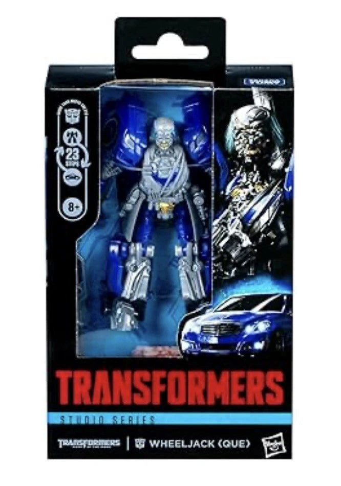 Transformers: Dark of The Moon Hasbro 2025 SS Deluxe Class WHEELJACK (QUE) 8+ New