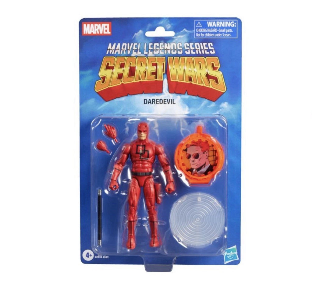 Marvel Legends Series: Secret Wars - Hasbro 2026 (DAREDEVIL) 4+ New