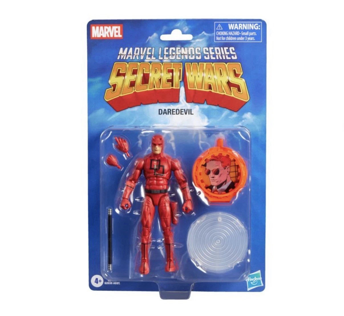 Marvel Legends Series: Secret Wars - Hasbro 2026 (DAREDEVIL) 4+ New