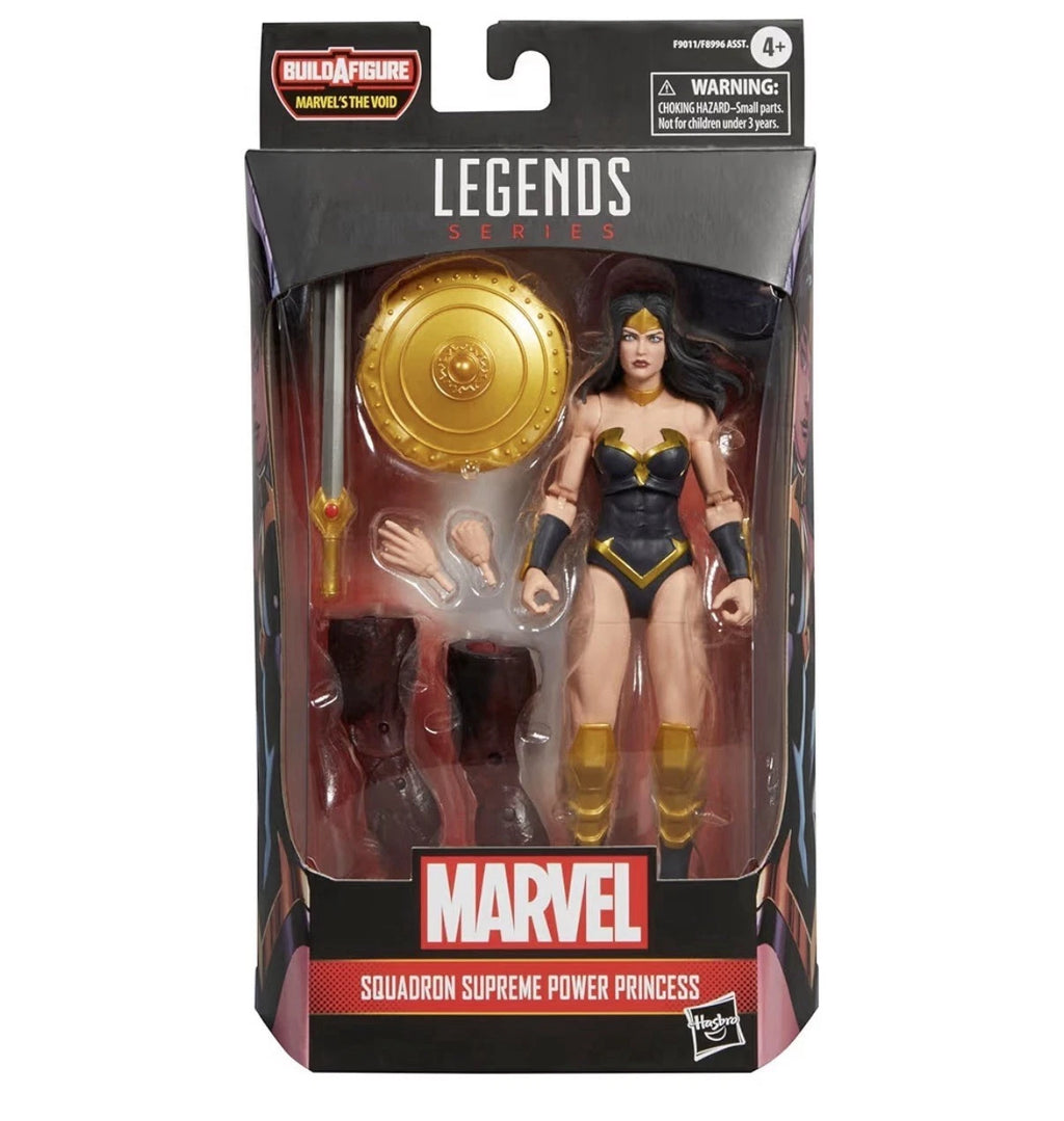 Marvel Legends Series: Hasbro 2024 SQUADRON SUPREME POWER PRINCESS (BAF - The Void) 4+ New