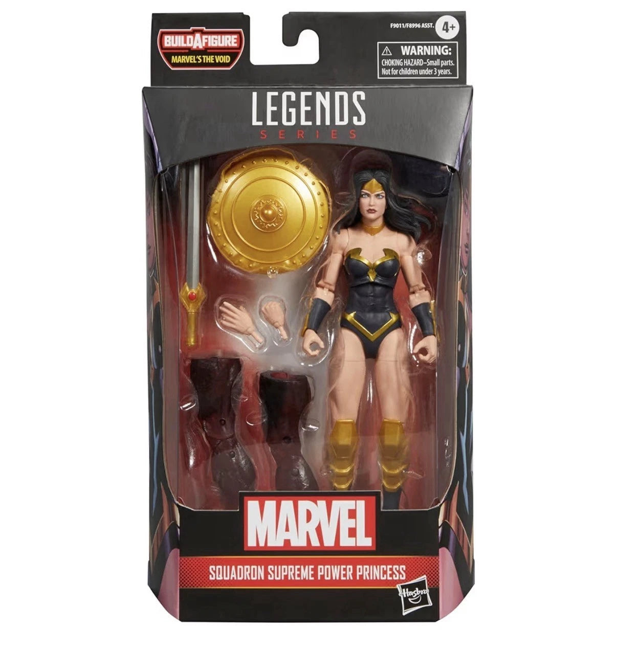 Marvel Legends Series: Hasbro 2024 SQUADRON SUPREME POWER PRINCESS (BAF - The Void) 4+ New