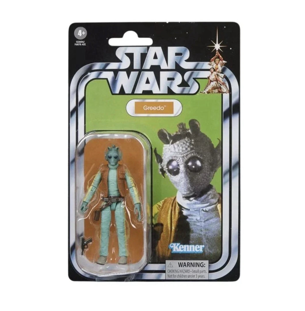 Star Wars: The Vintage Collection - Hasbro 2026 (GREEDO) 4+ Brand New