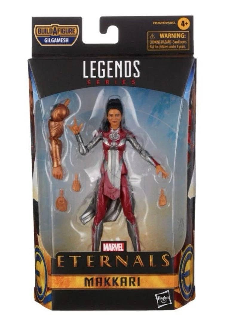 Marvel Legends Series: Hasbro 2020 Eternals MAKKARI (BAF-Gilgamesh) 4+ Brand New