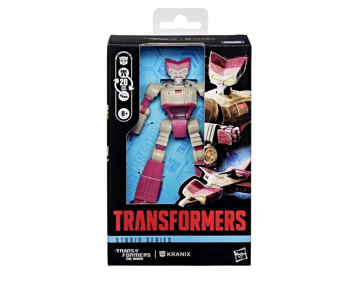Transformers: The Movie Hasbro 2026 Studio Series Deluxe (KRANIX) 8+ New