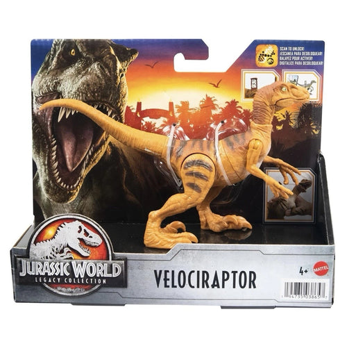 Jurassic World: Dominion Legacy Collection VELOCIRAPTOR 4+ Brand New