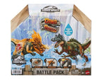 Jurassic World: Mattel 2024 Dino Reveal Battle Pack EINIOSAURUS & PIATNITZKYSAURUS 4+ New