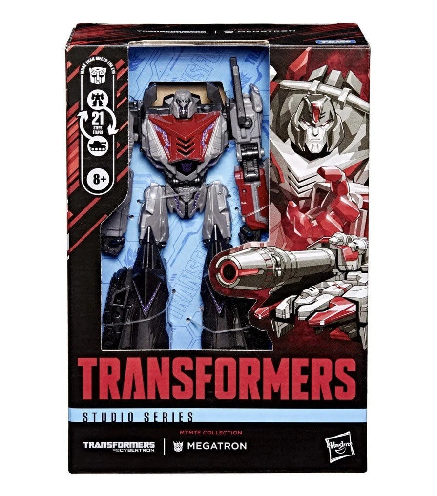 Transformers: War For Cybertron: Hasbro 2025 SS Voyager Class (MEGATRON) 8+ New