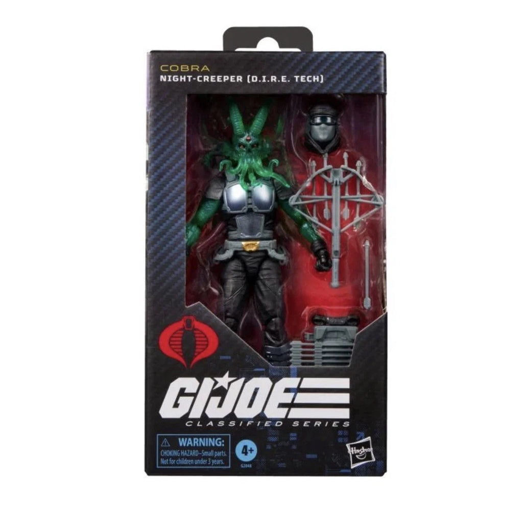 G.I. Joe Classified Series: Hasbro 2026 NIGHT-CREEPER #202 (D.I.R.E. Tech) 4+ New