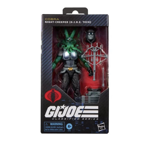 G.I. Joe Classified Series: Hasbro 2026 NIGHT-CREEPER #202 (D.I.R.E. Tech) 4+ New