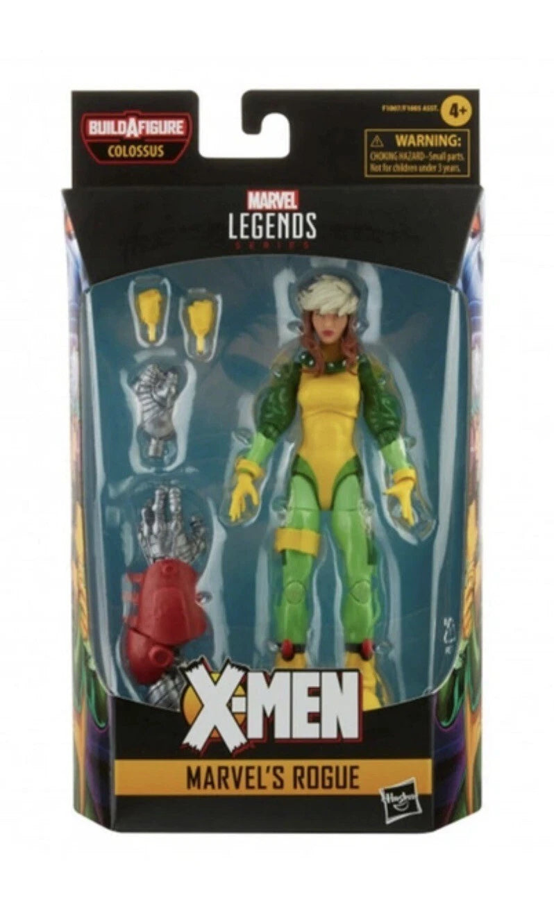 Marvel Legends Series: Hasbro 2021 X-Men ROGUE (BAF - Colossus) 4+ Brand New