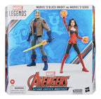 Marvel Legends Series: Hasbro 2023 Avengers MARVELS BLACK KNIGHT & SERSI 4+ New