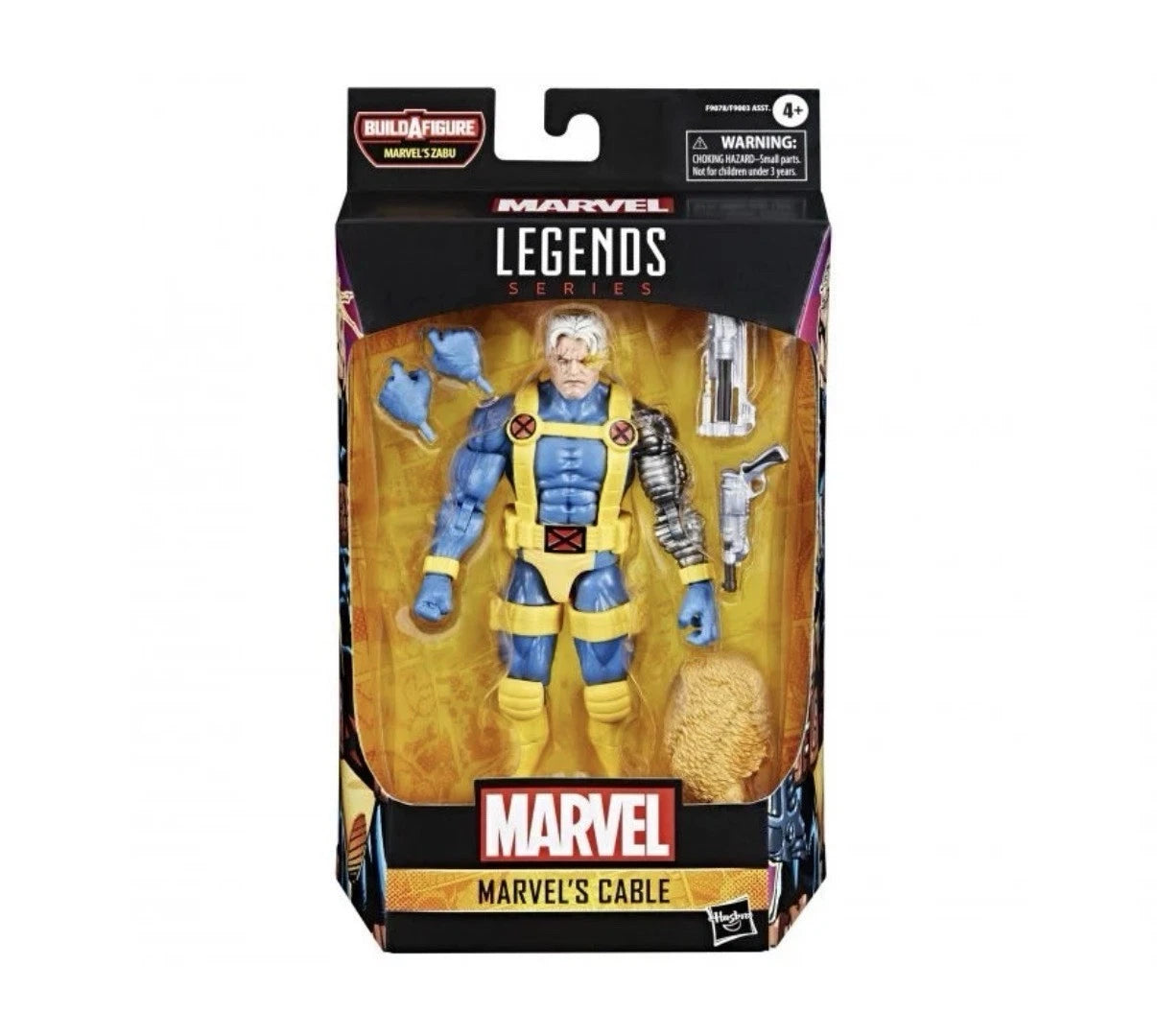 Marvel Legends Series: Hasbro 2024 - MARVEL’S CABLE (BAF - Zabu) 4+ Brand New