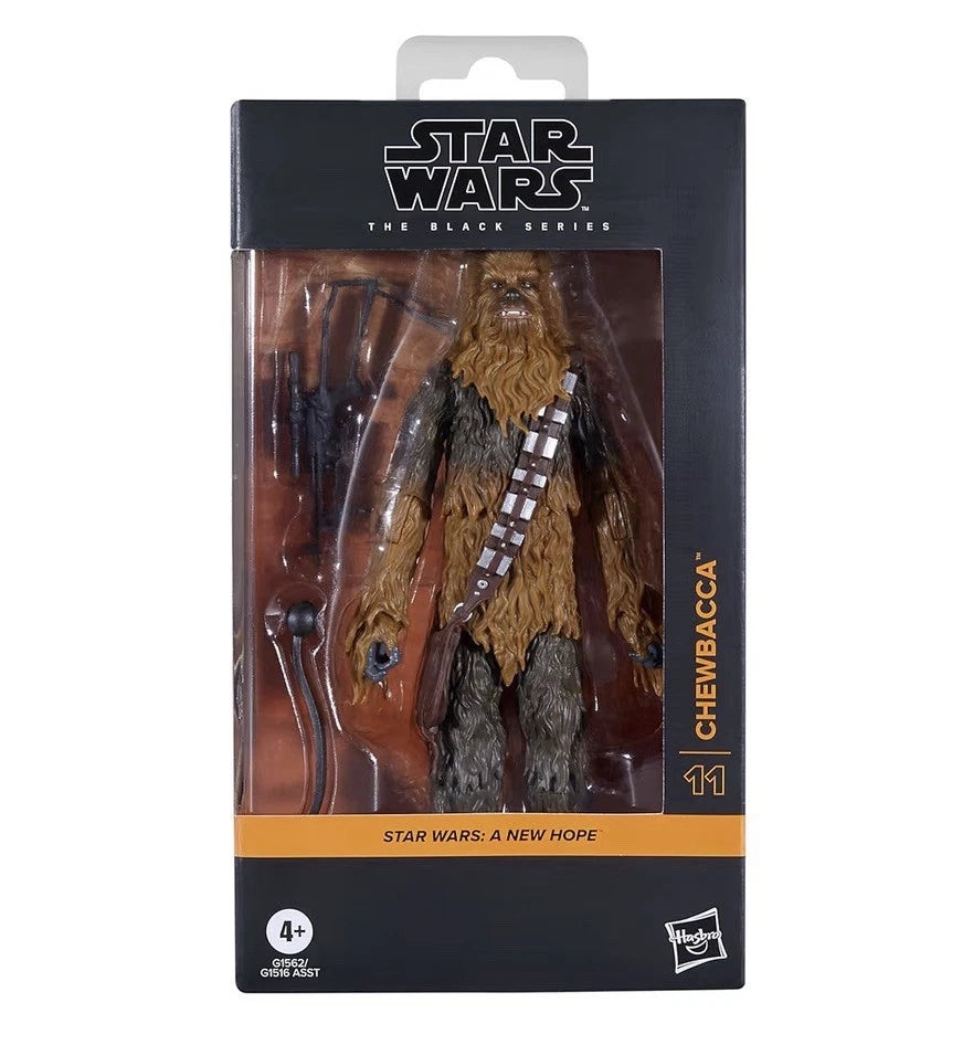 Star Wars: A New Hope - The Black Series Hasbro 2024 (CHEWBACCA 09) 4+ Brand New