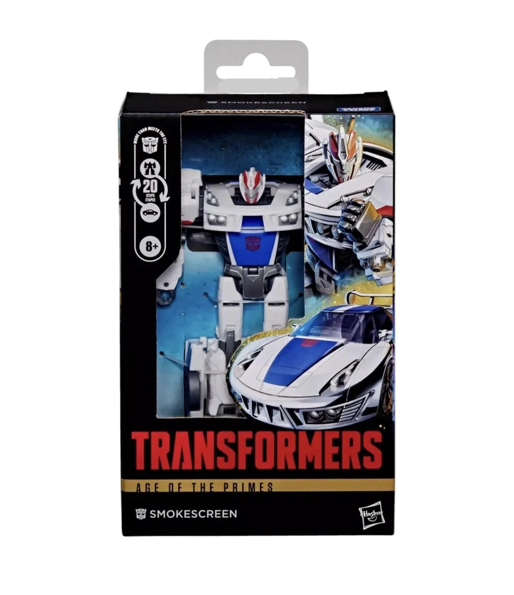 Transformers: Age Of The Primes Hasbro 2026 Studio Series Deluxe Class (SMOKESCREEN) 8+ New